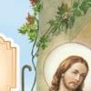 Kartka Wielkanocna religijna BRW 12