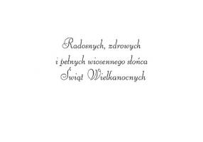 Kartka wielkanocna dobroczynna GDW 02