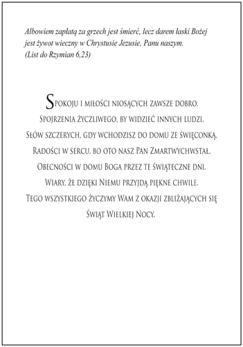 Kartki na święto Zmartwychwstania RRW 03